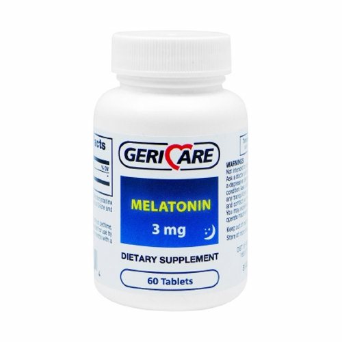 Picture of Natural Sleep Aid Geri-Care  60 per Bottle Tablet 3 mg Strength