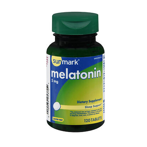 Picture of Sunmark Sunmark Melatonin Tablets Cherry Flavor