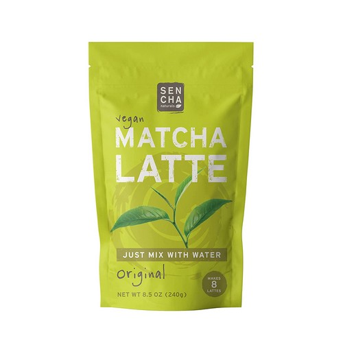 Picture of Sencha Naturals vegan Matcha Latte Orig, Green Tea