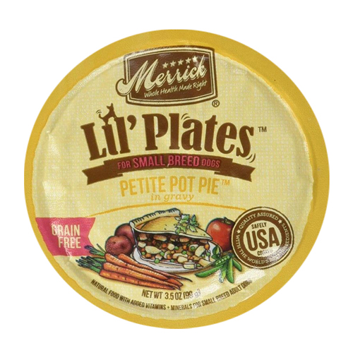 Picture of Merrick Lil Plates Grain Free Petite Pot Pie