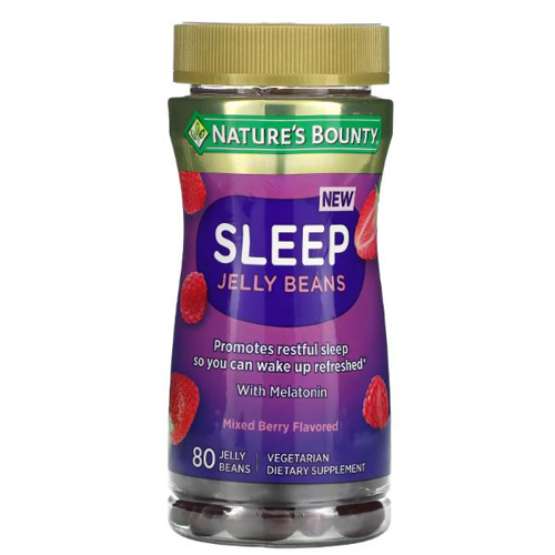 Show details for Nature's Bounty Sleep 80 Jelly Beans Picture of Nature's Bounty Sleep 80 Jelly Beans