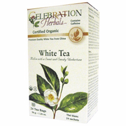 Picture of Celebration Herbals Organic White Tea