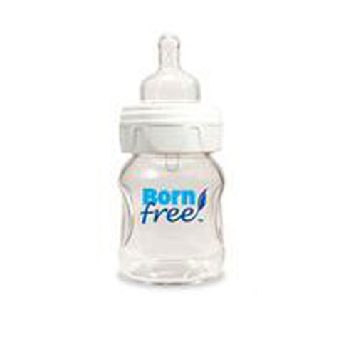 Picture of Born Free Baby Products Wide Neck Glass Bottle