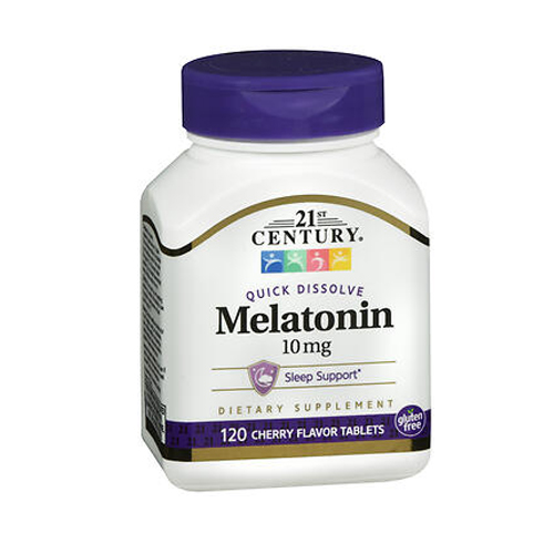 Show details for MELATONIN  10MG SUBLINGUAL Picture of MELATONIN  10MG SUBLINGUAL