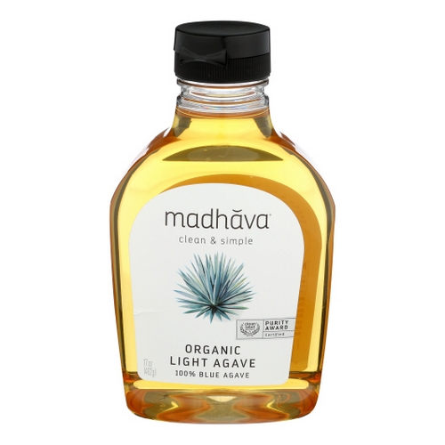 Picture of Madhava Honey Agave Nectar Golden Light
