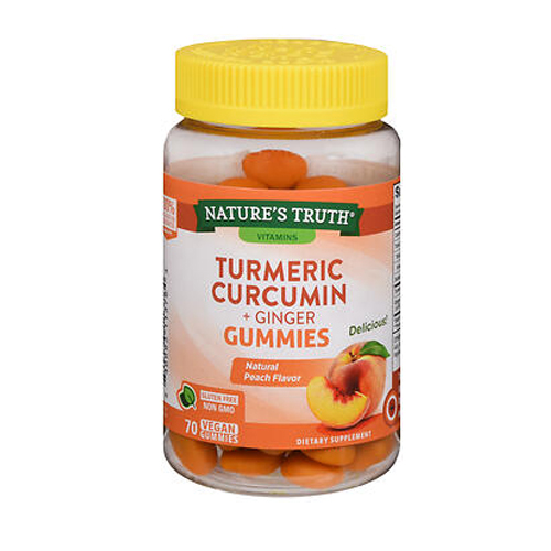 Picture of Sundance Turmeric Curcumin + Ginger Gummies