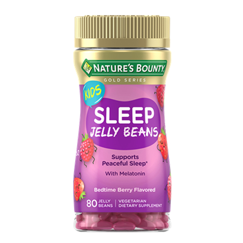 Picture of Nature's Bounty Kid's Sleep 80 Jelly Beans