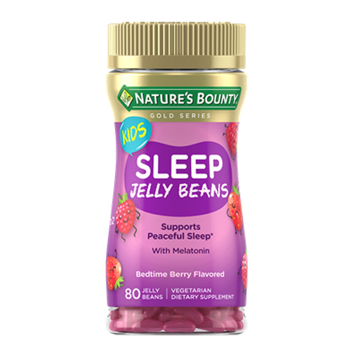 Show details for Nature's Bounty Kid's Sleep 80 Jelly Beans Picture of Nature's Bounty Kid's Sleep 80 Jelly Beans