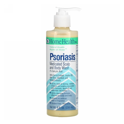 Show details for Home Health Body Wash Psoriasil Picture of Home Health Body Wash Psoriasil