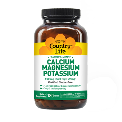 Picture of Country Life Cal-Mag-Potassium Target-Mins