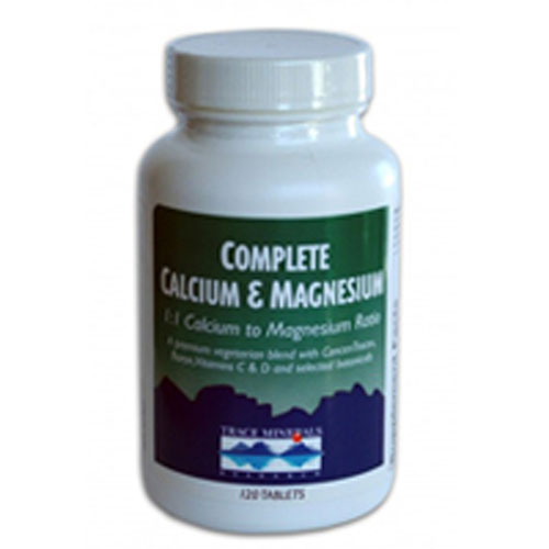 Picture of Trace Minerals Complete Calcium & Magnesium