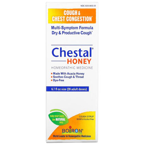 Picture of Boiron Chestal Honey For Adult