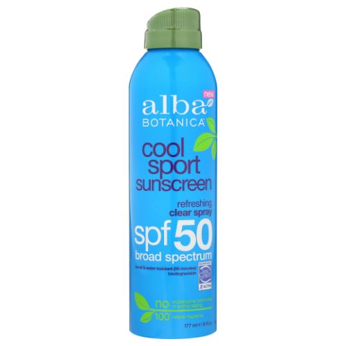 Picture of Alba Botanica Cool Sport Spray Spf 50