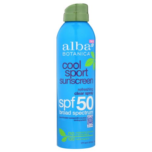 Show details for Alba Botanica Cool Sport Spray Spf 50 Picture of Alba Botanica Cool Sport Spray Spf 50