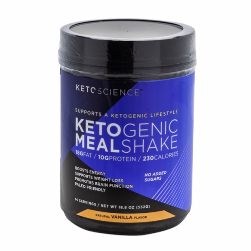 Show details for Keto Science Keto Meal Shake - 532 G Picture of Keto Science Keto Meal Shake - 532 G