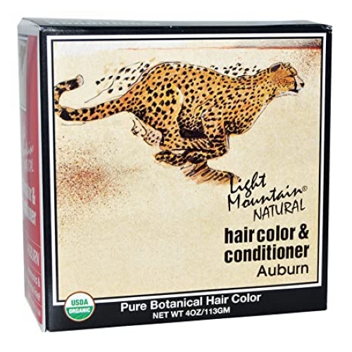 Picture of Natural Hair Color and Conditioner