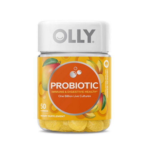 Picture of Olly Probiotic Gummy Tropical Mango
