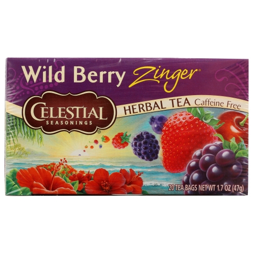 Show details for Celestial Seasonings Wild Berry Zinger Tea Picture of Celestial Seasonings Wild Berry Zinger Tea