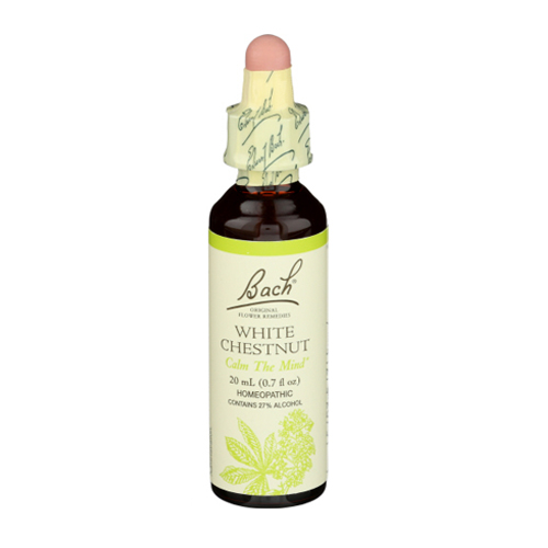 Picture of Bach Flower Remedies Flower Essence White Chestnut