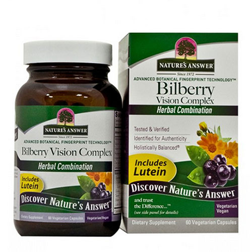 Picture of Nature's Answer Bilberry Vision Complex