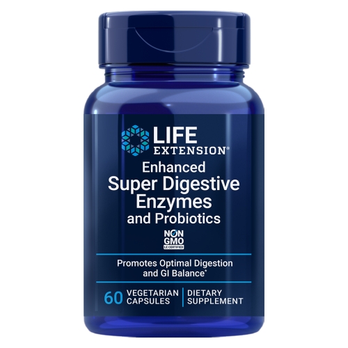 Picture of Enhanced Super Digestive Enzymes with Probiotics