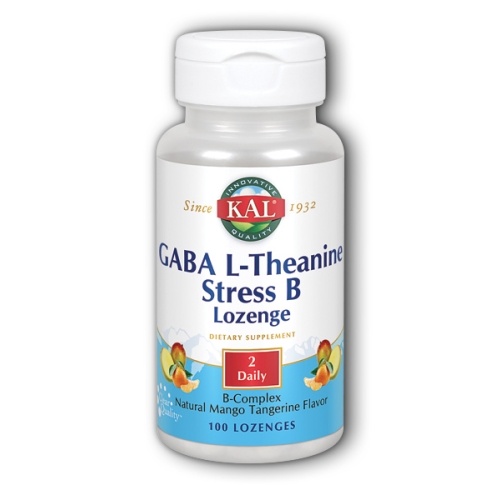 Picture of GABA L-Theanine Stress B