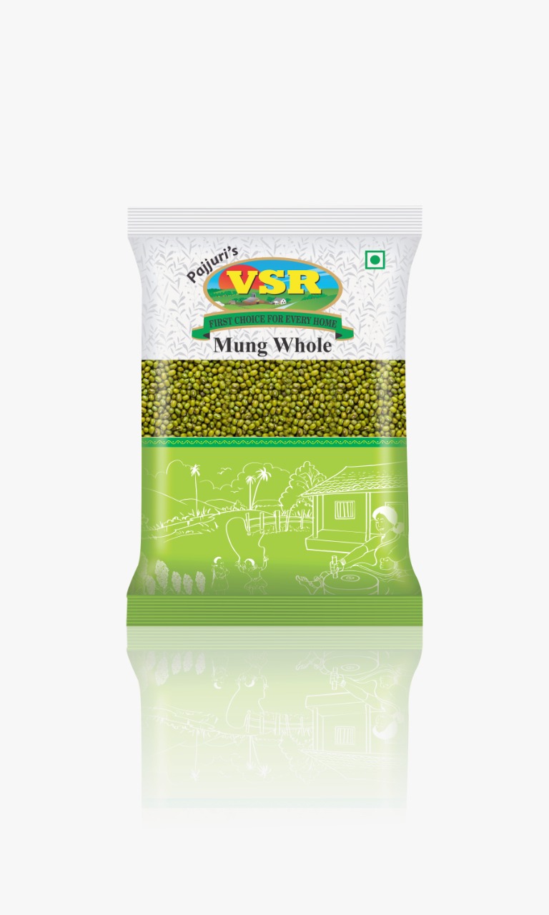 Picture of PAJJURI VSR MOONG WHOLE 500GM 