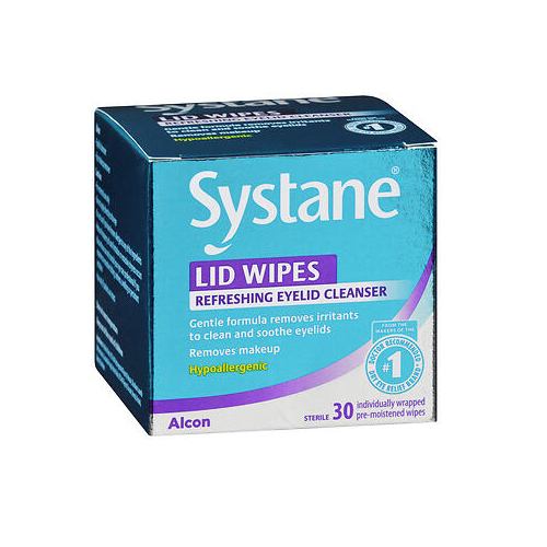 Picture of Systane Systane Lid Wipes Eyelid Cleanser
