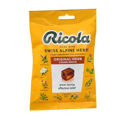 Show details for Ricola Cough Drops Picture of Ricola Cough Drops