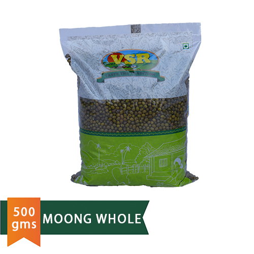 Picture of PAJJURI VSR MOONG WHOLE 500GM 