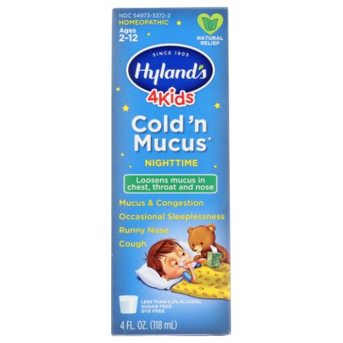 Picture of Hylands 4Kids Cold & Mucus Nighttime