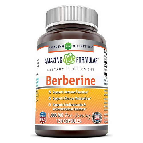 Picture of Amazing Nutrition Amazing Formulas Berberine