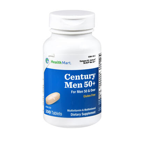 Picture of Sunmark Century Men's 50+  Multivitamin & Multimineral Dietary Supplement