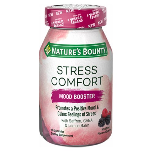 Show details for Nature's Bounty Stress Comfort Mood Booster Picture of Nature's Bounty Stress Comfort Mood Booster