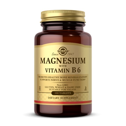 Picture of Magnesium with Vitamin B6 Tablets