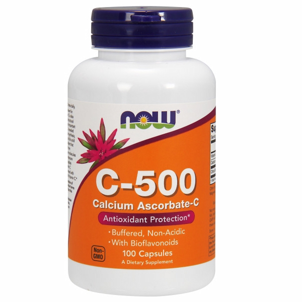 Picture of Vitamin C-500 Calcium Ascorbate