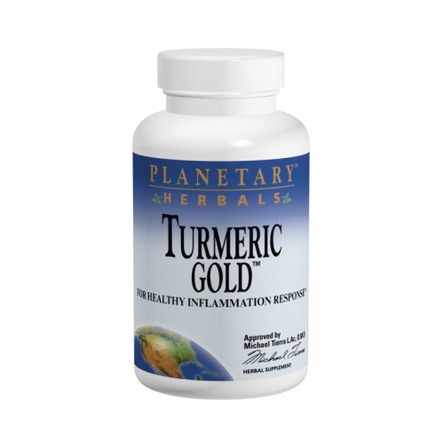 Picture of Planetary Herbals Turmeric Gold