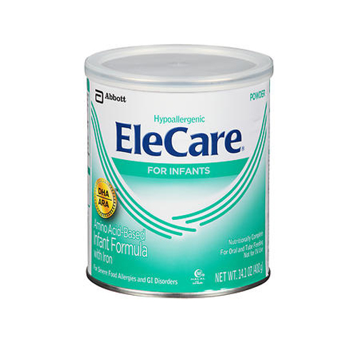 Picture of Elecare Elecare Hypoallergenic Powder For Infants With Dha And Ara