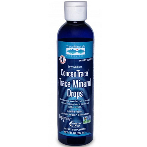 Picture of Trace Minerals ConcenTrace Trace Mineral Drops