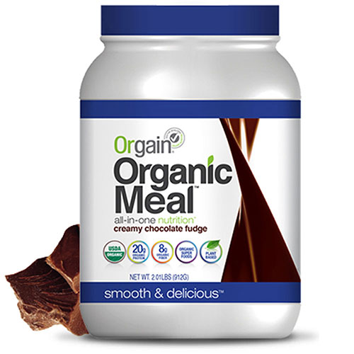 Picture of Orgain Organic Meal Powder Creamy Chocolate Fudge