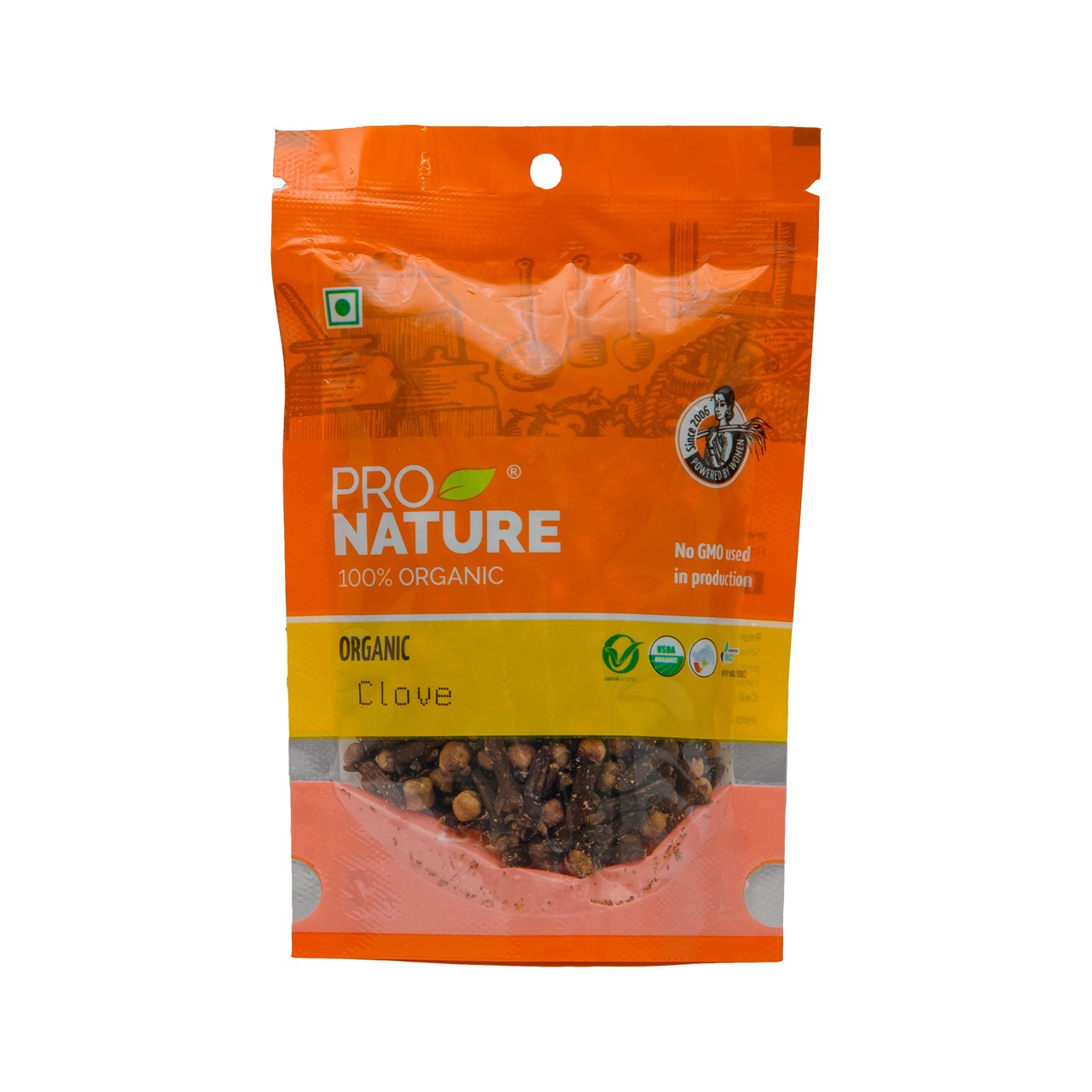 Picture of  Pro Nature 100% Organic Clove 50g