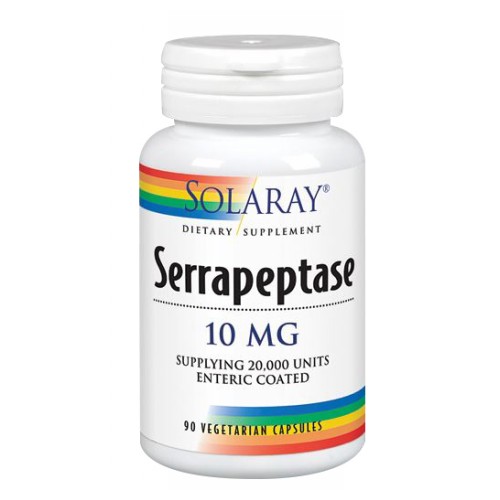 Show details for Solaray Serrapeptase Picture of Solaray Serrapeptase