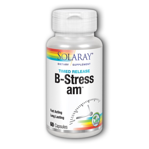 Picture of Solaray B-Stress AM
