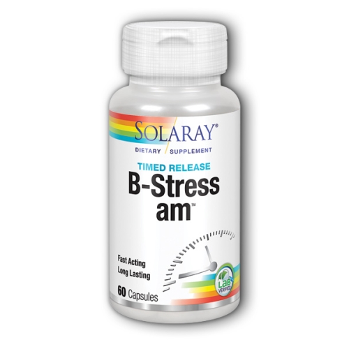 Show details for Solaray B-Stress AM Picture of Solaray B-Stress AM