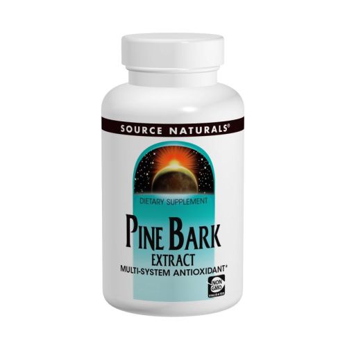 Show details for Source Naturals Pine Bark Extract Picture of Source Naturals Pine Bark Extract