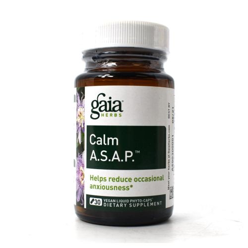 Show details for Gaia Herbs Calm A.S.A.P. Picture of Gaia Herbs Calm A.S.A.P.