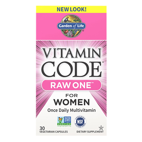 Picture of Garden of Life Vitamin Code RAW One for Women