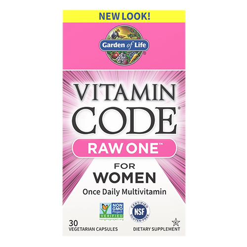 Show details for Garden of Life Vitamin Code RAW One for Women Picture of Garden of Life Vitamin Code RAW One for Women