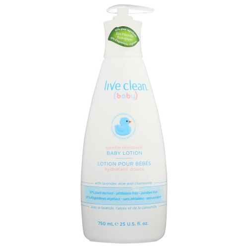 Picture of Live Clean Gentle Moisture Baby Lotion