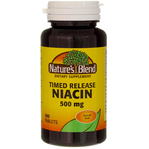 Show details for Nature's Blend Niacin Picture of Nature's Blend Niacin